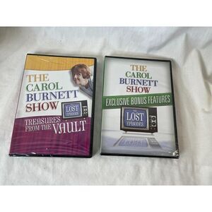 Carol Burnett Show The Lost Episodes Treasures and Bonus Features New Sealed